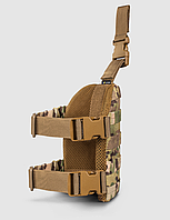 Бедренная платформа на левую ногу U-WIN Мультикам Cordura 1000, набедренная защита на ногу KASP
