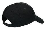 Бейсболка ELITE РІП-СТОП BLACK Police чорна WinTac, фото 2