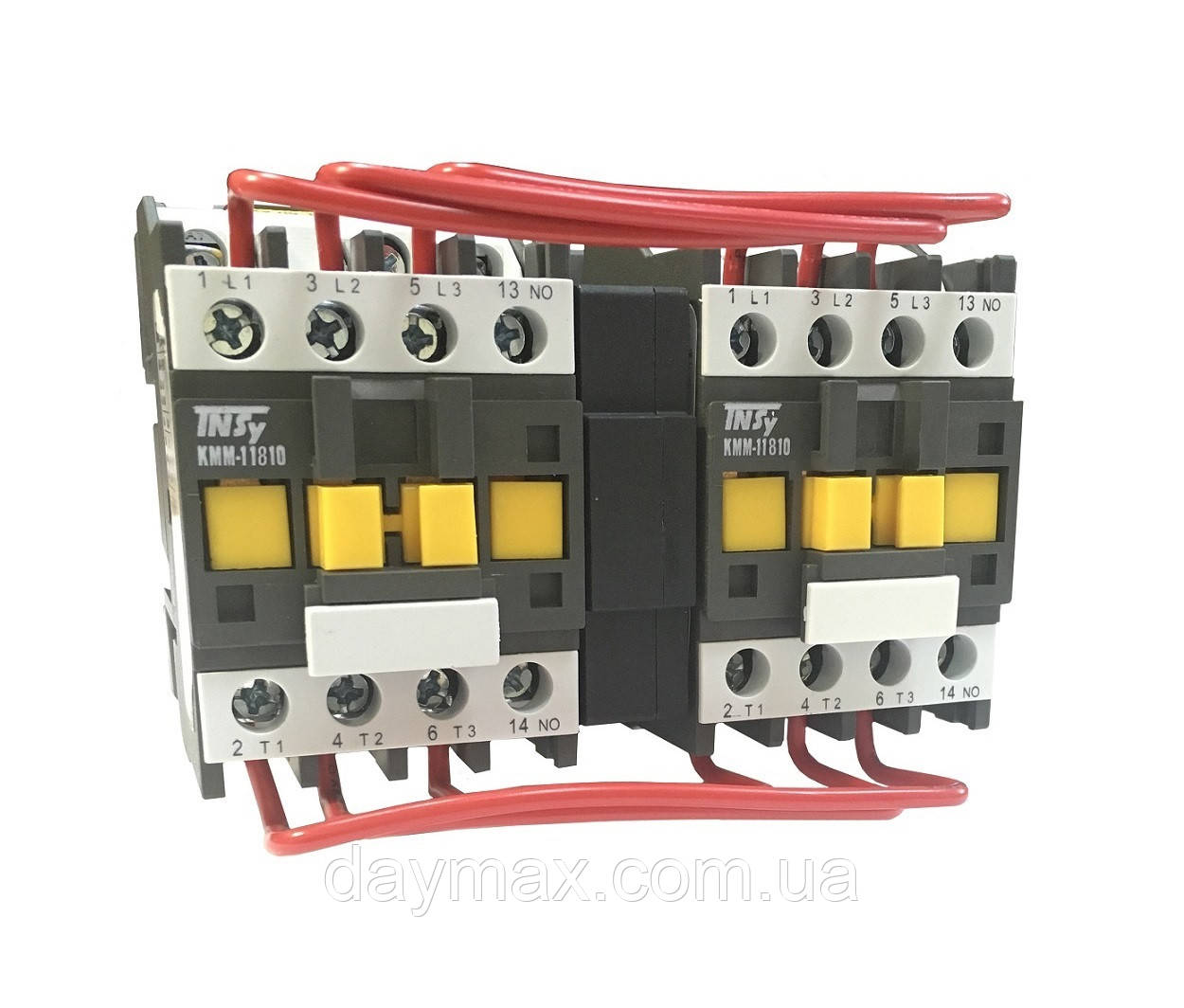 Контактор КММР459522 реверс 95А 400В/АС3 2NO+2NC TNSy, фото 1