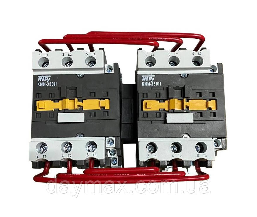Контактор КММр354022 реверс 40А 110В/АС3 2NO+2NC TNSy, фото 1