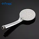 Змішувач для ванни Frap F3245, білий/хром, фото 4