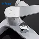Змішувач для ванни Frap F3245, білий/хром, фото 5