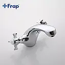 Змішувач для умивальника Frap F1024, хром, фото 5