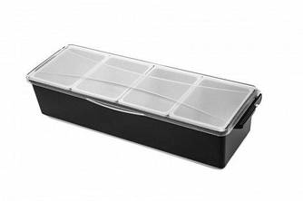 Ящик барний One Chef на 4 поділки 41,2х14,4 см h9,2 см (205055)