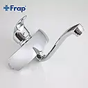 Змішувач для кухні настінний Frap F4621, хром, фото 3