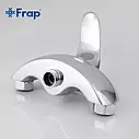 Змішувач для кухні настінний Frap F4621, хром, фото 4