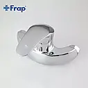 Змішувач для кухні настінний Frap F4621, хром, фото 5