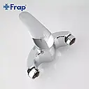 Змішувач для кухні настінний Frap F4621, хром, фото 6