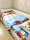 Полуторний комплект з ранфорсу для дітей та підлітків "Даша Мандрівниця", фото 5