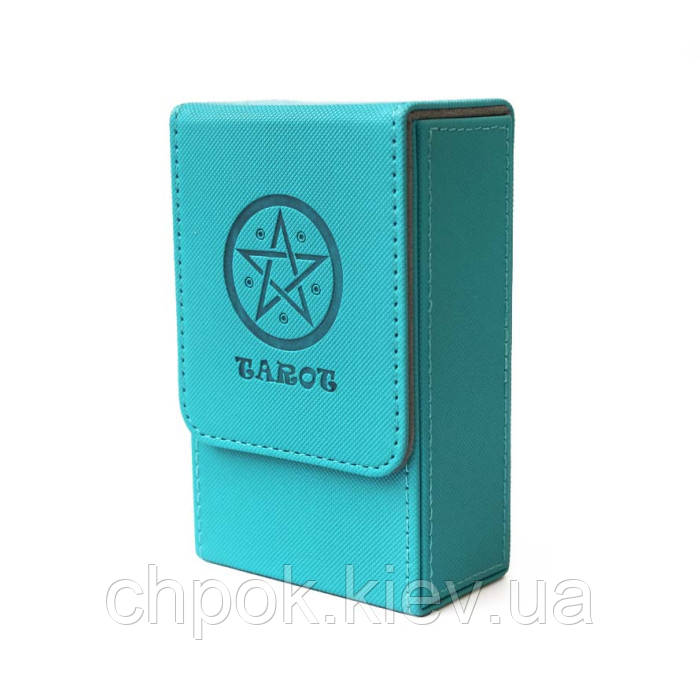 Бирюзовый Футляр для карт Таро (9040682) (ID#2082278246), цена: 680 ...