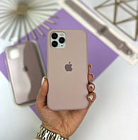 Силиконовый чехол на Айфон 11 Про Макс с закрытым низом | iPhone 11 Pro Max Lavender (7)