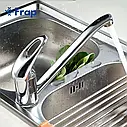 Змішувач для кухні Frap F4203, хром, фото 3
