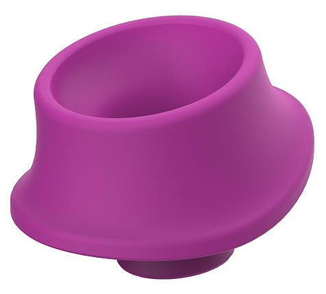 Комплект змінних насадок Womanizer L - фіолетовий (3шт), фото 2