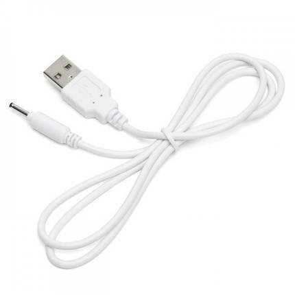 Зарядний кабель Womanizer W500/+Size/2Go/Pro40 білий, фото 2