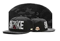 Кепка с прямым козырьком M&JJ Snapback Черный (16134)