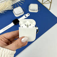 Силиконовый чехол для AirPods 1/2 White (9)