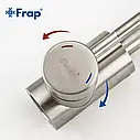 Змішувач для кухні Frap F44899-1 з гнучким виливом, 2 режими, фото 4