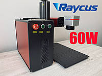 Лазерный маркеровочный волоконный станок TR-60 Raycus 60W 110х110