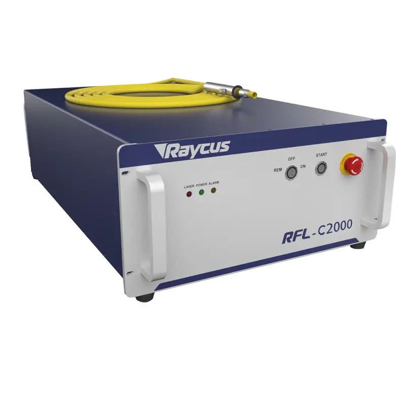 Лазерне джерело Raycus RFL-C2000 випромінювач 2000W (2 кВт)
