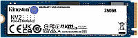 SSD Kingston NV2 M.2 2280 PCIE Gen4.0 X4 (SNV2S/250G) 250 ГБ M.2 NVME