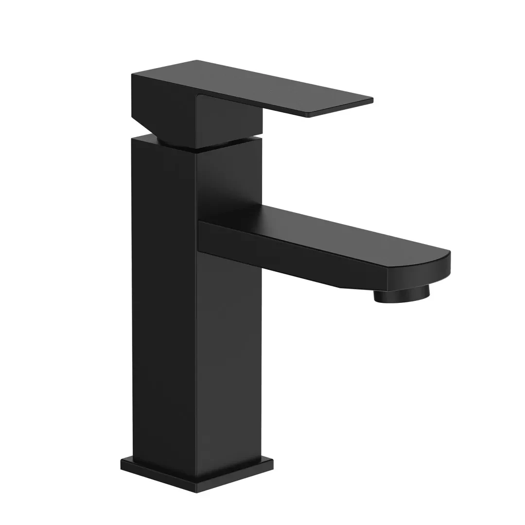 Змішувач для умивальника Frap F10802-6, чорний, фото 1