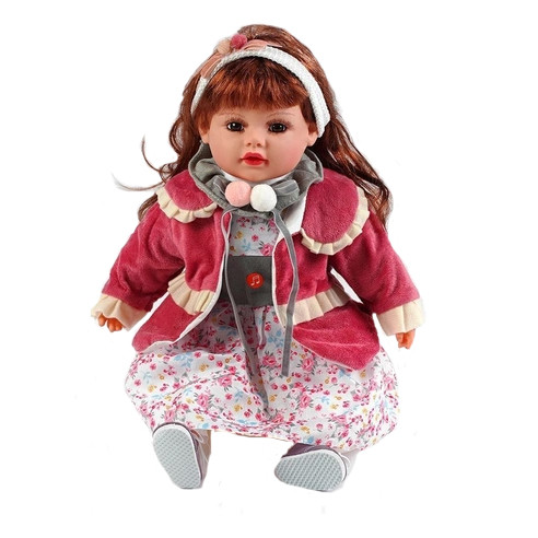 Лялька розмовляюча Соломія, іграшка для дівчаток, лялька зі звуками для дівчаток (GF05540)