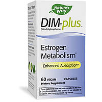 Метаболізм естрогенів, DIM-plus, Estrogen Metabolism, Nature's Way, 60 вегетаріанських капсул