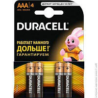 Duracell LR03 MN2400 1x4 ПК. AAA (81545421/5005967/5014442)