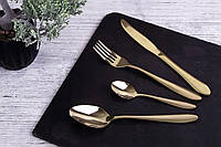 Набор столовых приборов Berlinger Haus Cutlery sets BH-2639 24 предмета золотистый a