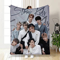 Плед 3D Stray Kids №4 3375_A 15789 160х200 см a