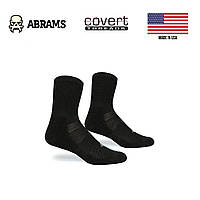 Шкарпетки Covert Threads JUNGLE Military Micro-Crew Socks | Black