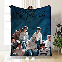 Плед 3D Stray Kids №5 3376_A 15791 160х200 см a