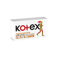 Тампоны Kotex Active Normal 16 шт