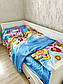 Полуторний комплект з ранфорсу для дітей та підлітків "Феї Вінкс", фото 4