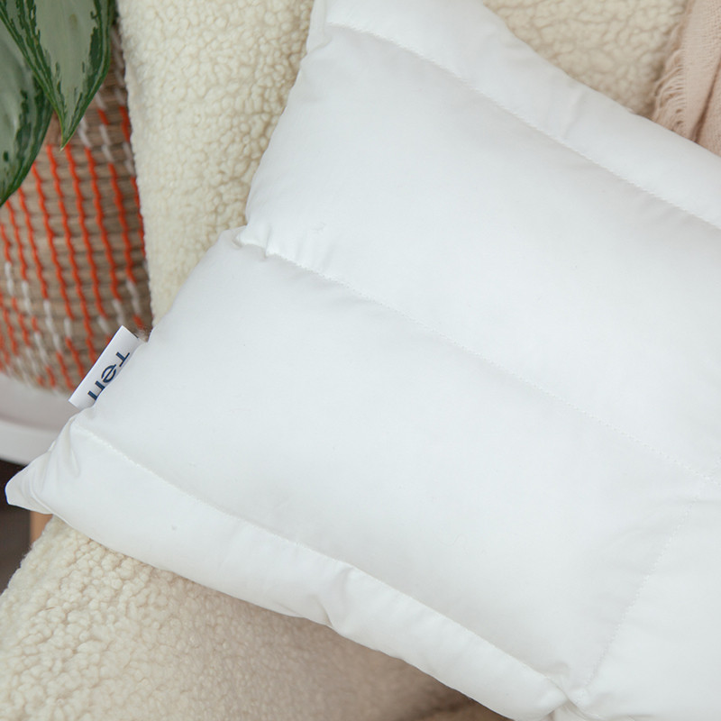 Подушка антиалергенна, подушка для комфортного сну з регулюванням висоти "KANGAROO ВАВY" 40х60 см