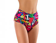 Женские трусы слипы Mememe. Hi-brief Love Pop-S