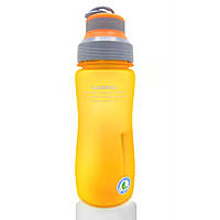 Пляшка для води CASNO 600 мл KXN-1116 Помаранчева "Wr"