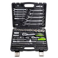 Alloid Base. Універсальний набір інструмента 82 пр. Тріскачка 72 зб.