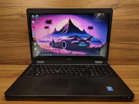 Б/в Ноутбук Б-клас Dell Latitude E5550 15.6" 1366x768 Сенсорний| Core i5-5300U| 8 GB RAM| 256 GB SSD| HD 5500, фото 1