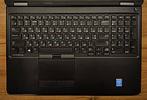 Б/в Ноутбук Б-клас Dell Latitude E5550 15.6" 1366x768 Сенсорний| Core i5-5300U| 8 GB RAM| 256 GB SSD| HD 5500, фото 5