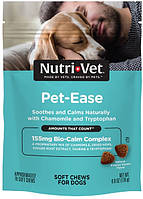 90974 Nutri-Vet Pet-Ease Soft Chews Dog заспокійливі таблетки, 70 шт.