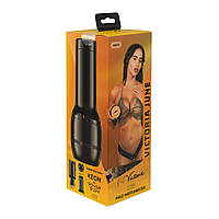 Мастурбатор Kiiroo Feel Victoria June Mouth Stroker PBC сумісний з PowerBlow та Keon kitty.in.ua