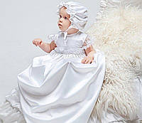 Рубашка крестильная Mimino baby. Евангелина-6-12 мес-71-81
