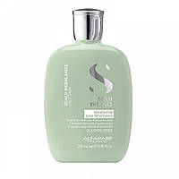 Шампунь Alfaparf Semi Di Lino Scalp Rebalance Balancing Low Shampoo балансирующий для жирной кожи головы 250