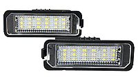 LED підсвітка номера для PORSHE (Порше)  Cayenne, Macan, Cayman, Boxter, 911