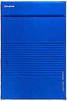 Самонадувающийся коврик KingCamp COMFORT DOUBLE(KM3084) BLUE