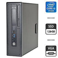 Компьютер HP EliteDesk 800 G1 SFF / Intel Core i5-4570 (4 ядра по 3.2 - 3.6 GHz) / 8 GB DDR3 | всё для тебя