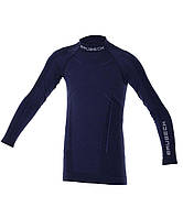 Футболка с длинным рукавом Brubeck ACTIVE WOOL (LS13680) navy blue 128/134