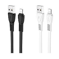 Дата кабель Hoco X40 Noah USB to Lightning (1m) GRI