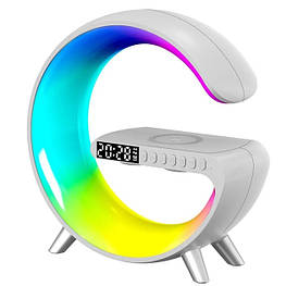Нічник LED лампа RGB колонка у вигляді літери G (8939)